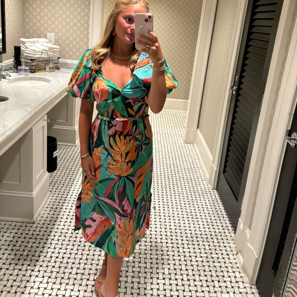 Farm Rio Midi Dress